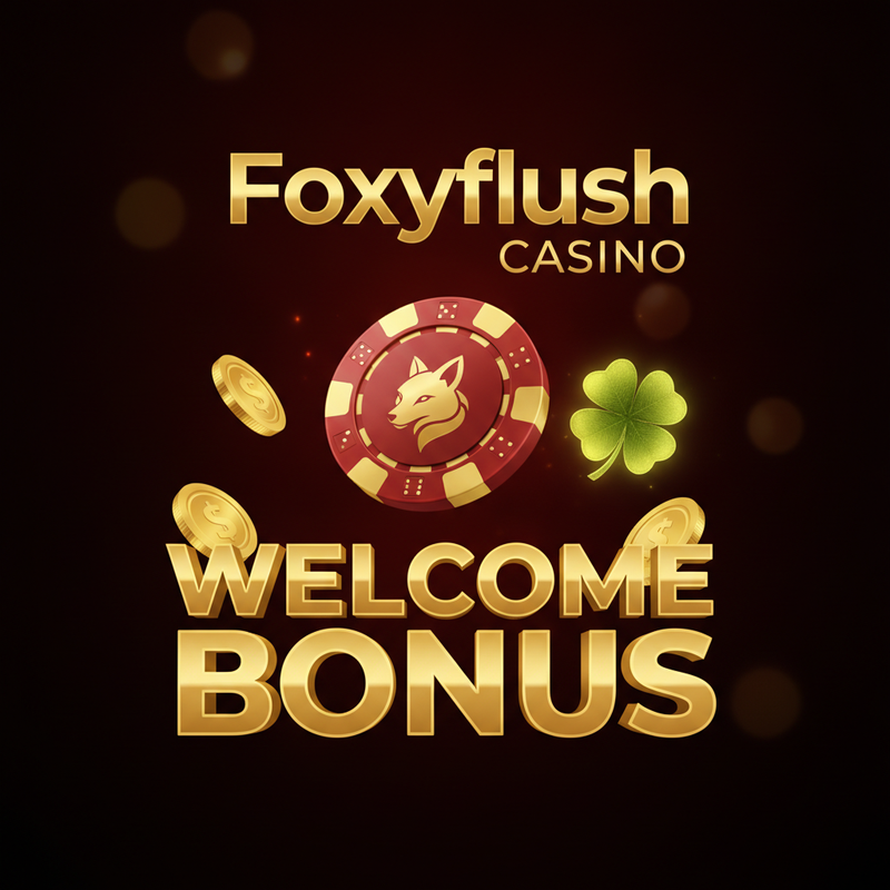 Unlock 100% up to A$1,000 + 50 Free Spins at Foxyflush Casino
